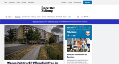 Desktop Screenshot of nidwaldnerzeitung.ch
